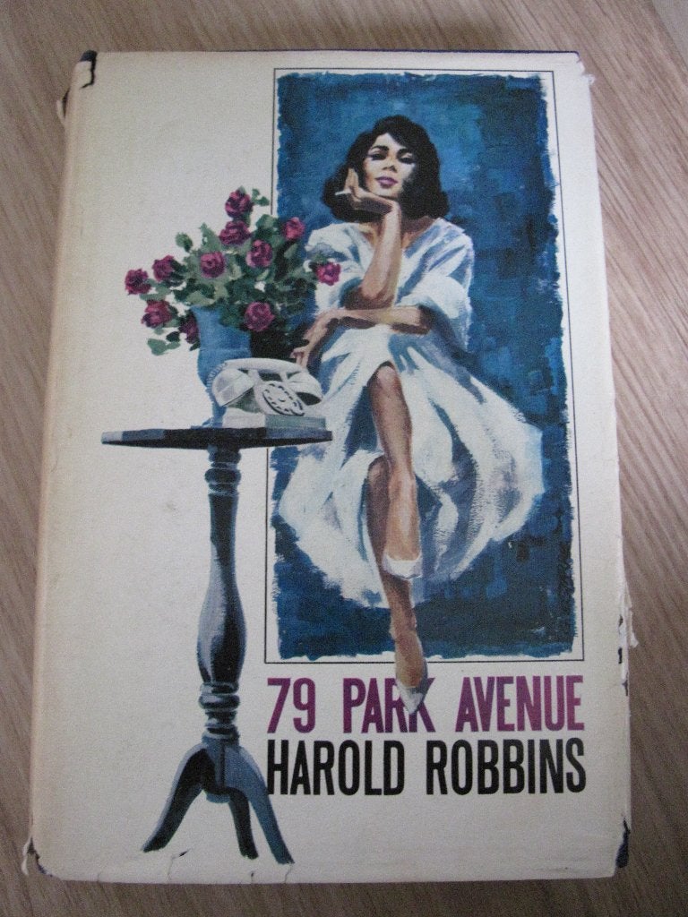 Boek harold robbins - 79 park avenue, Boeken, Ophalen, Gelezen