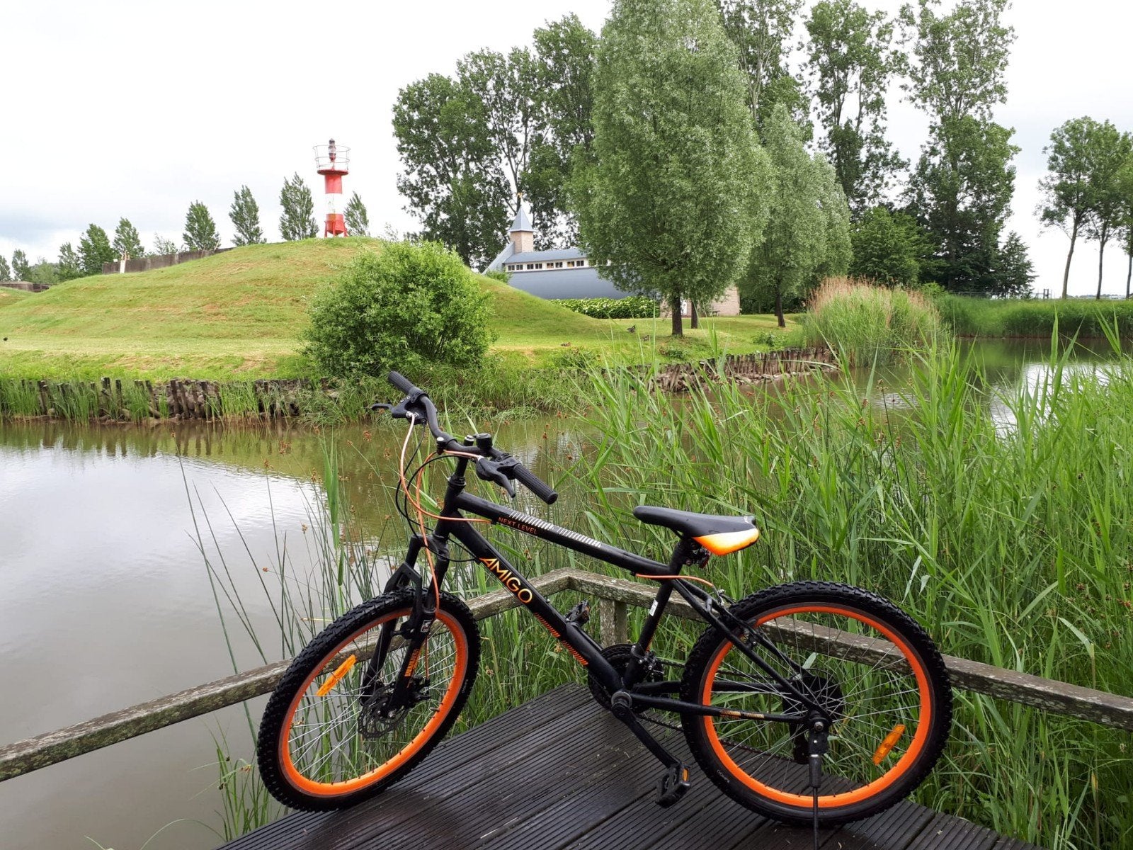 Mountain bike Amigo, Ophalen, Aluminium, 24 inch of meer