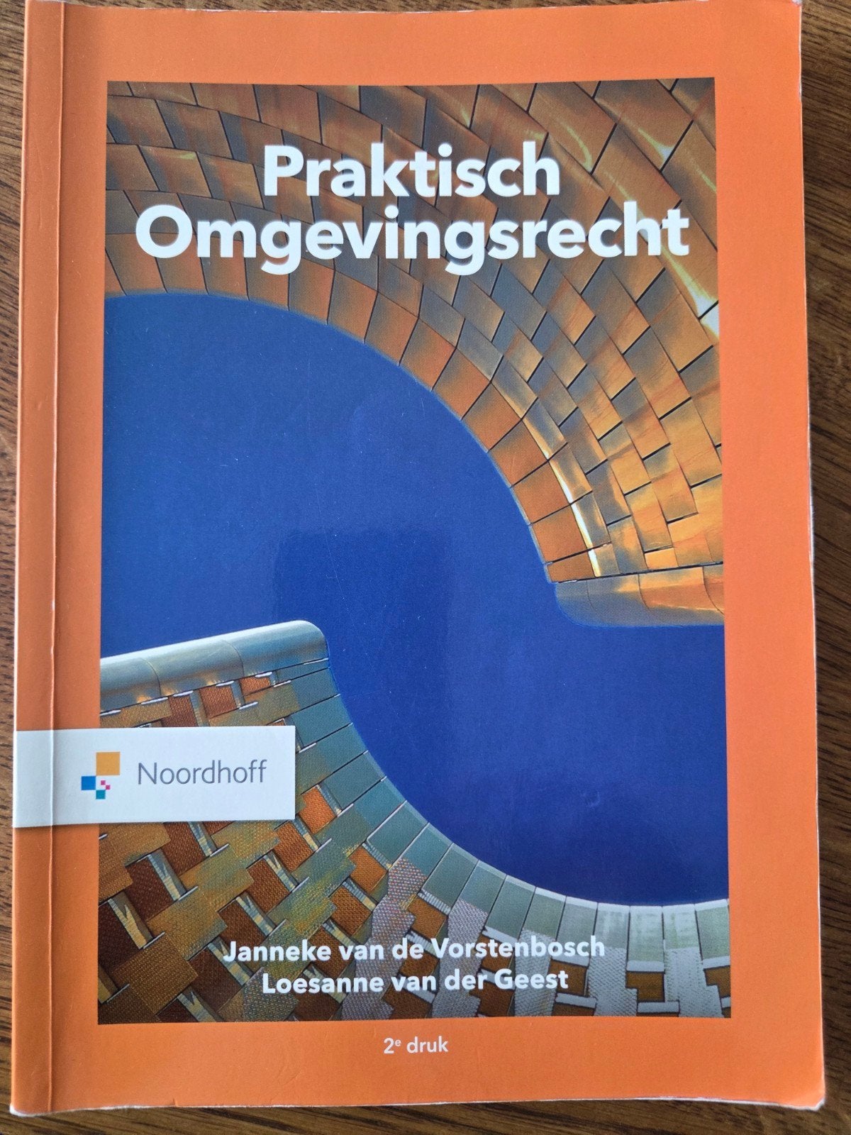 Praktisch Omgevingsrecht - 2e druk, Zo goed als nieuw, Gamma, Janneke van de Vorstenbosch, Loesanne van der Geest, HBO