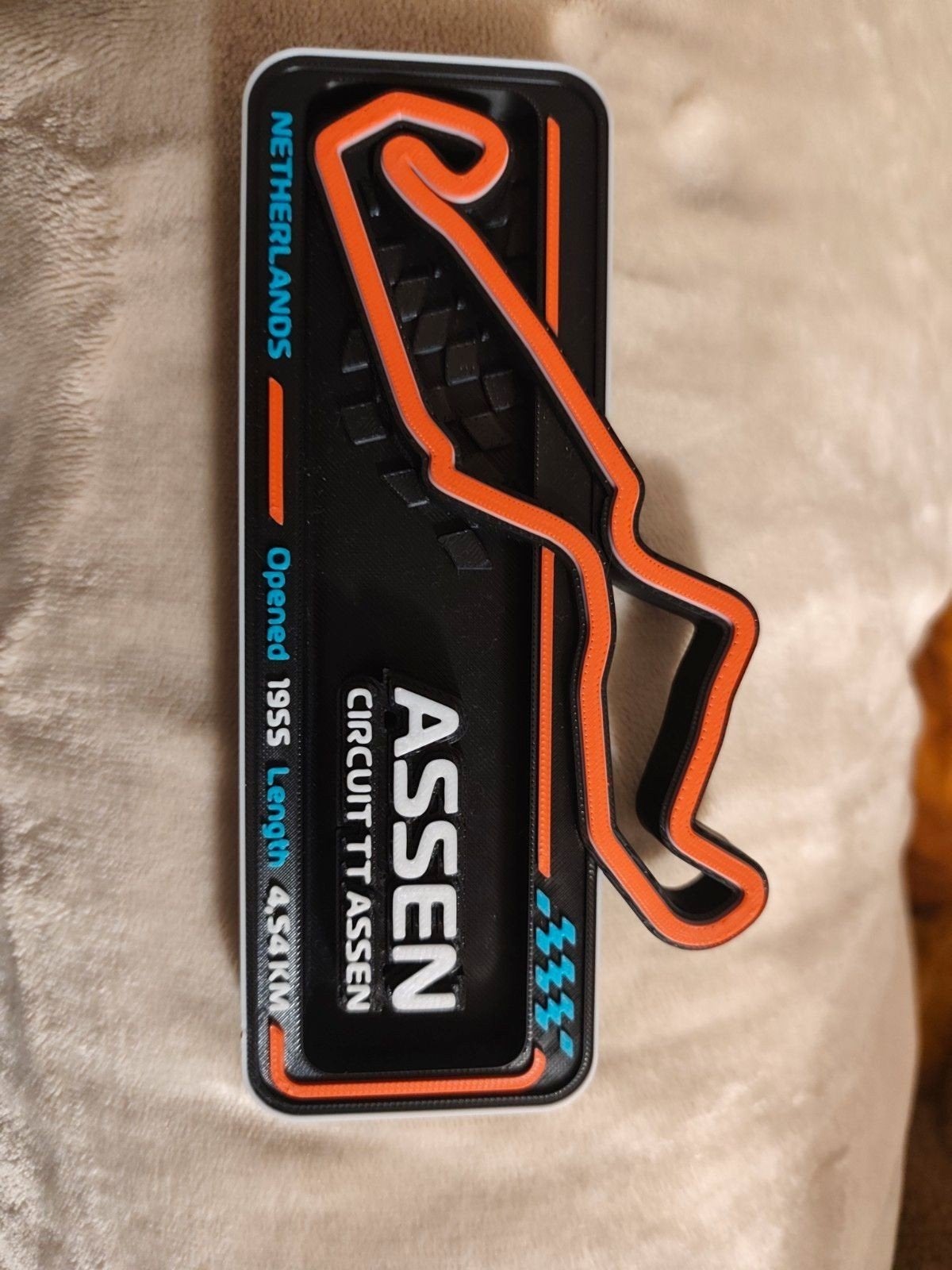 Circuit Assen - Iconisch Nederlands racecircuit souvenir, Ophalen of Verzenden, Motoren
