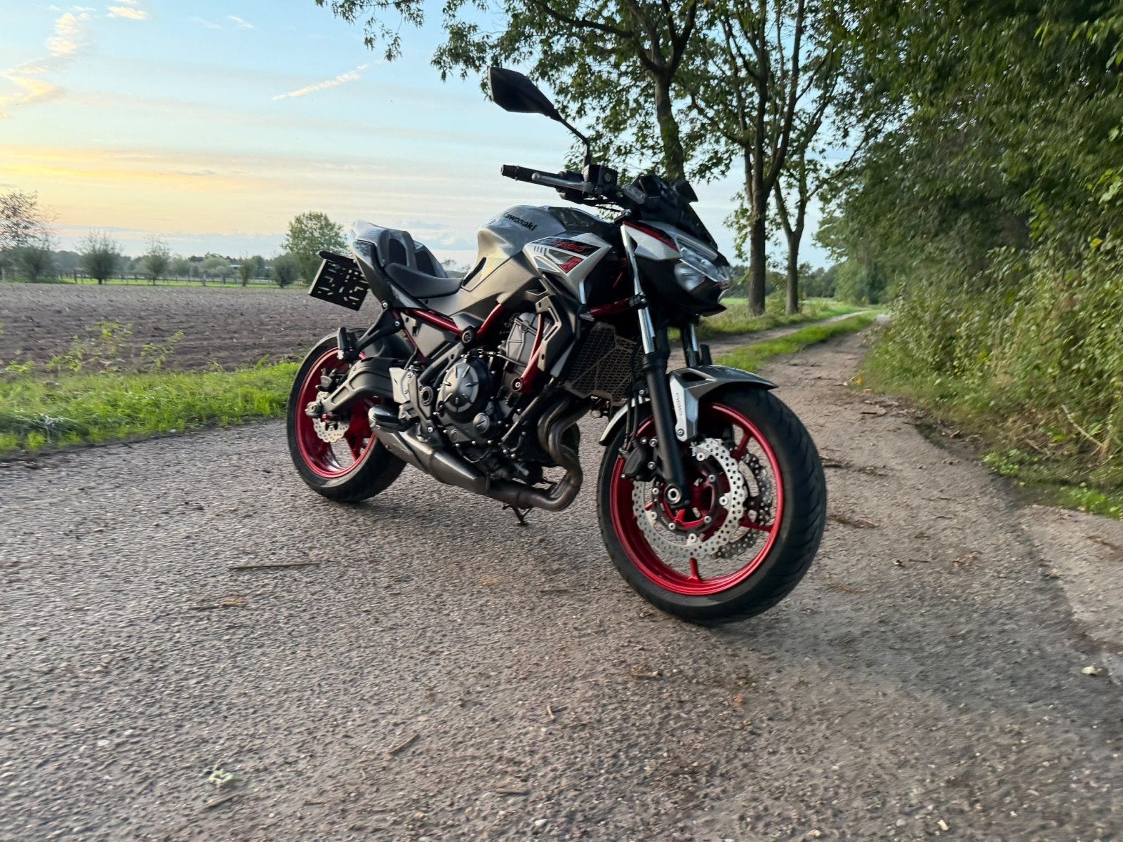 Kawasaki Z650 2023, Motoren, ABS, 2 cilinders, Occasion, Motorrijbewijs A