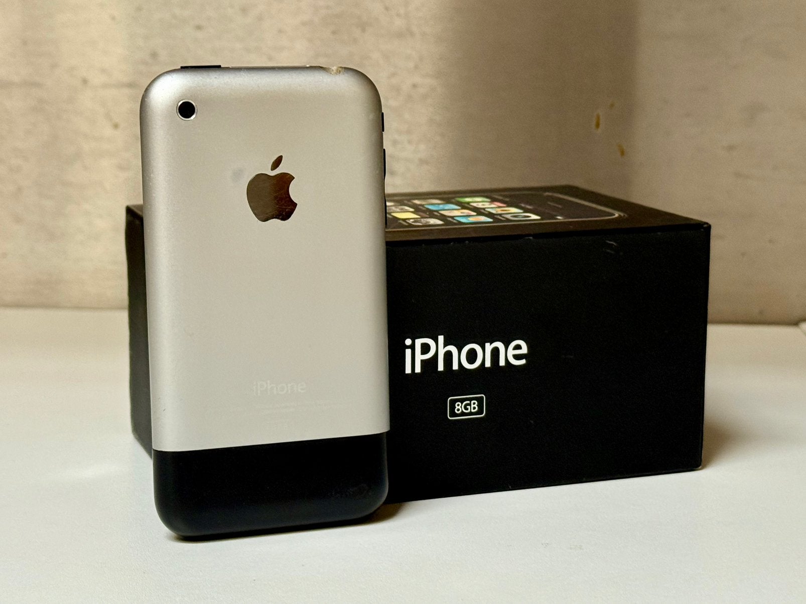 iPhone 2G 8GB met iOS 1.0 !!, Ophalen of Verzenden, 8 GB, IPhone 2G Original