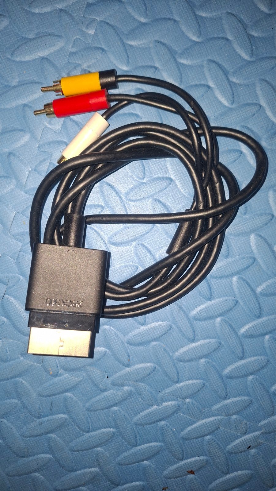Xbox 360 AV-kabel (RCA composiet), Ophalen of Verzenden, Gebruikt, Voeding of Kabel, Xbox 360