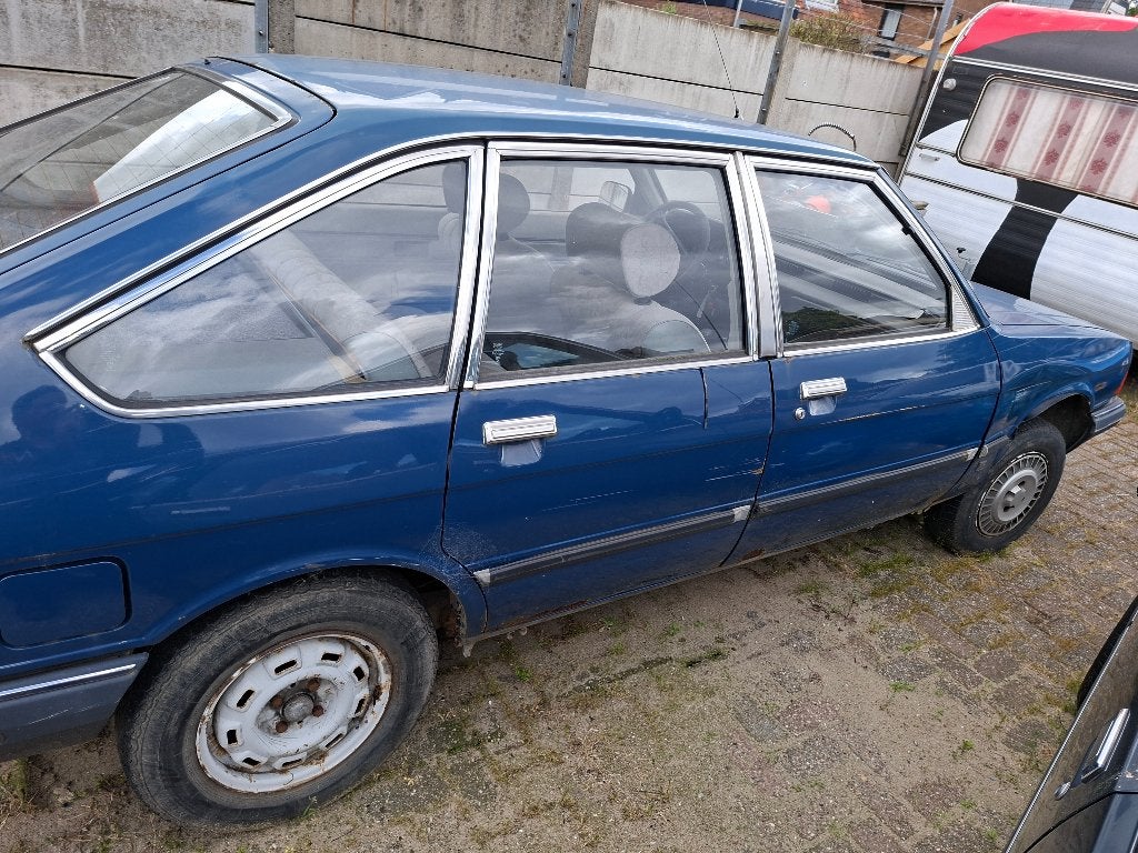 Talbot 1510 1.6 SX 1981 Blauw, Auto's, Overige Auto's, Voorwielaandrijving, Stof, 1592 cc, Elektrische ramen