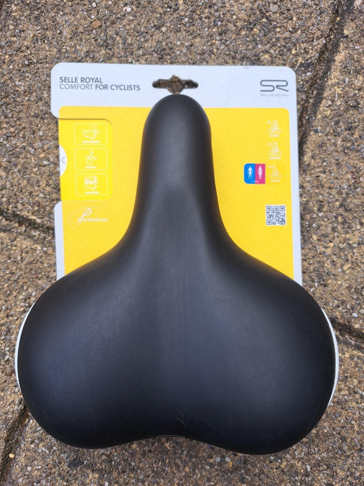 Selle Royal Coast Zadel, Fietsen en Brommers, Fietsonderdelen, Elektrische fiets, Ophalen of Verzenden, Zadel, Selle Royal