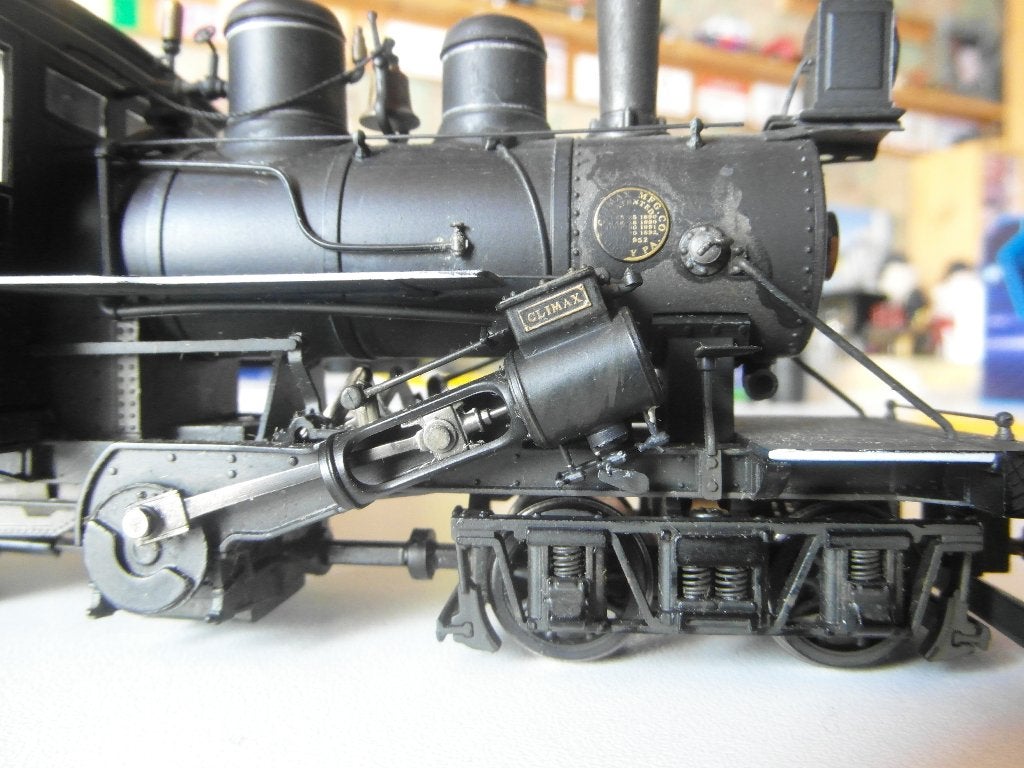 Bachmann Spectrum Climax 25760 On30 28-ton 2-truck 7 sound, Overige merken, Ophalen of Verzenden, Zo goed als nieuw, Gelijkstroom