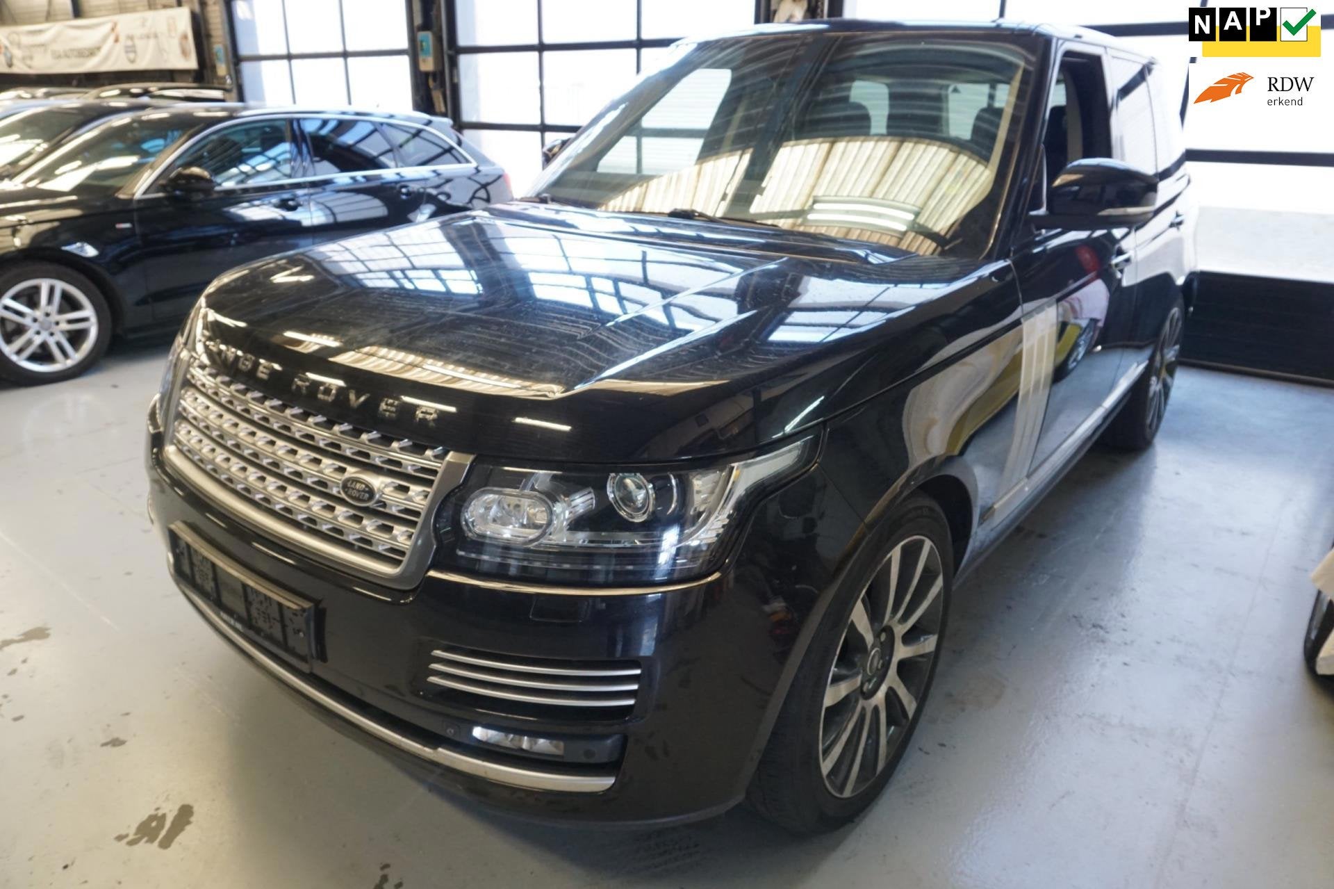 Land Rover Range Rover 4.4 SDV8 Autobiography /MOTOR DEFECT, Auto's, Automaat, Euro 5, Gebruikt, 8 cilinders