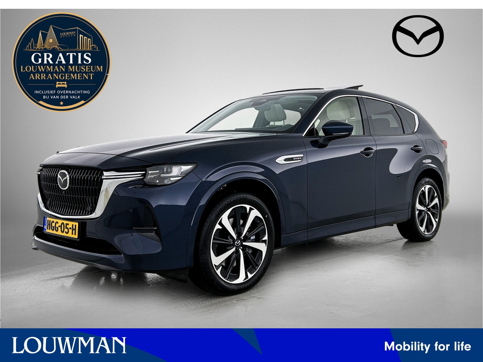 Mazda CX-60 2.5 e-SkyActiv PHEV Takumi Plus | Full Options |