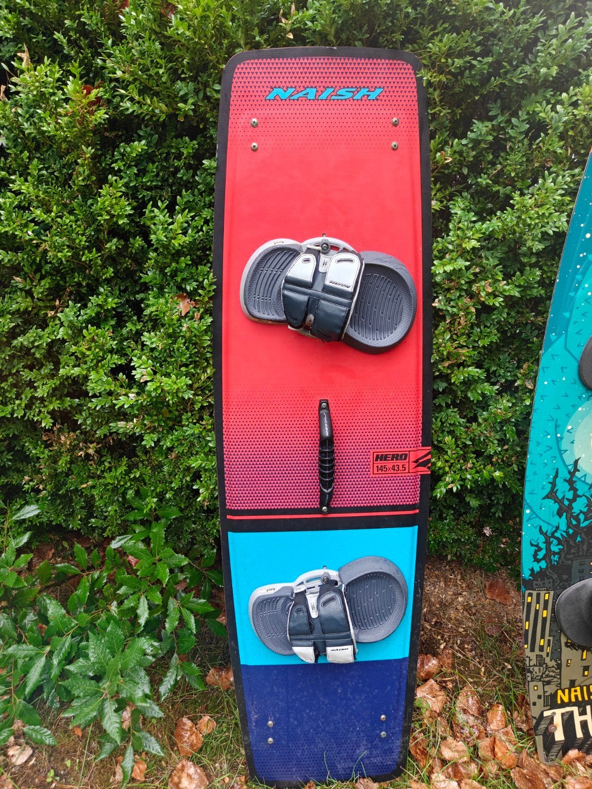 Naish Hero 145, Watersport en Boten, Twintip, Kiteboard, Ophalen of Verzenden, Zo goed als nieuw