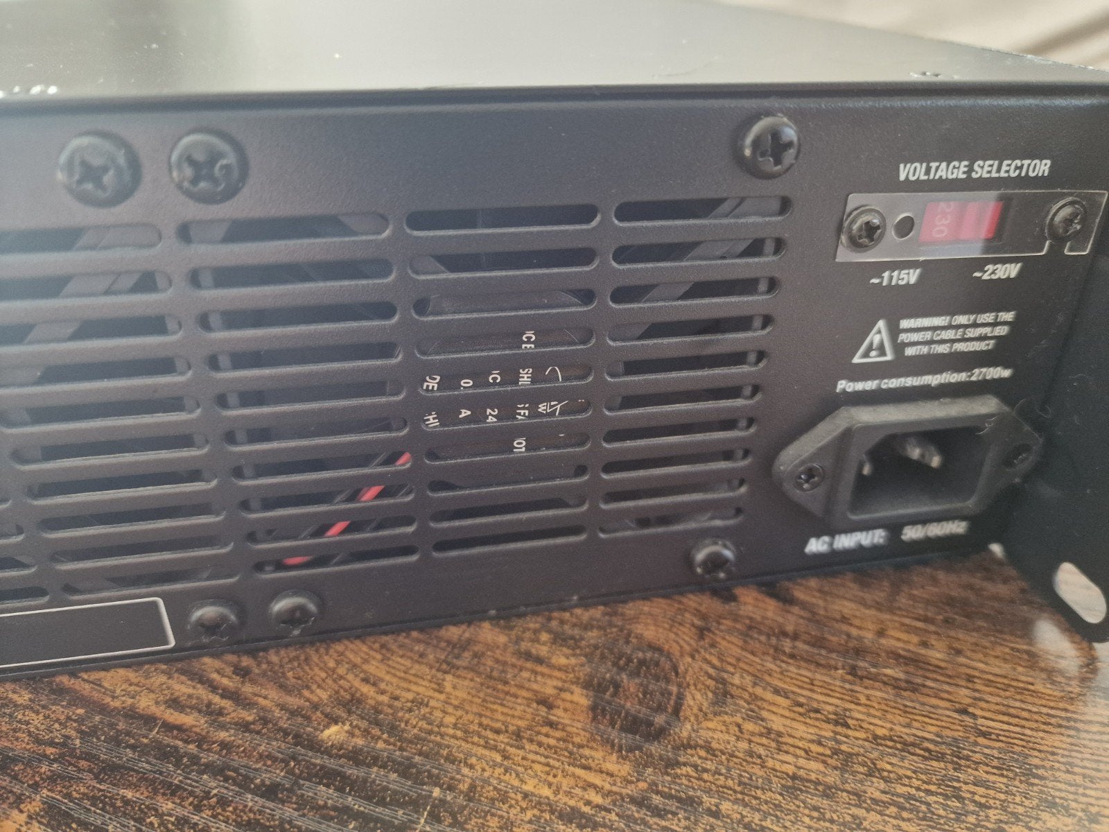 Devine MA-1000 audio versterker, Ophalen, Gebruikt
