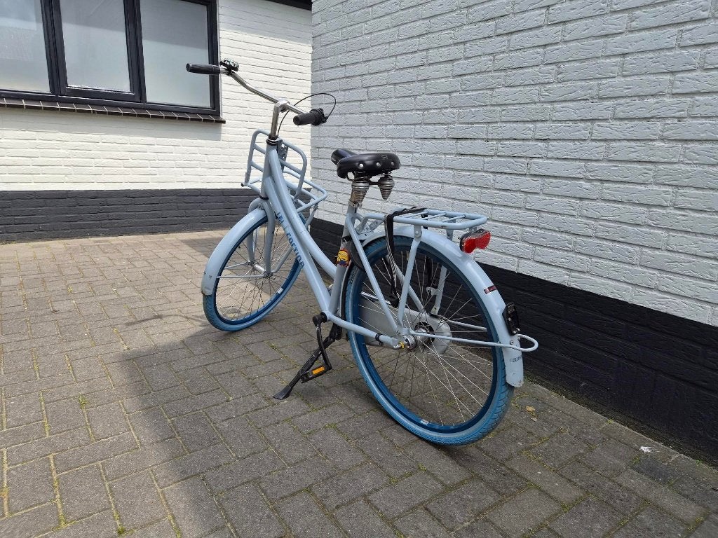 Kinderfiets, Fietsen en Brommers, Ophalen, Gebruikt, Cortina, Terugtraprem
