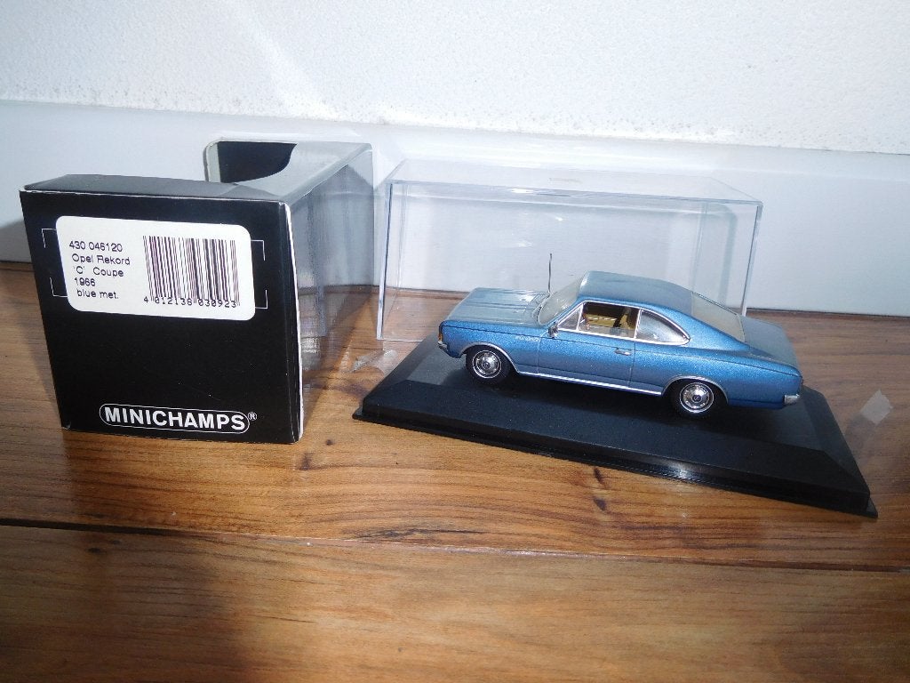Opel Rekord ´C´ Coupe, Ophalen of Verzenden, Zo goed als nieuw, Auto, MiniChamps