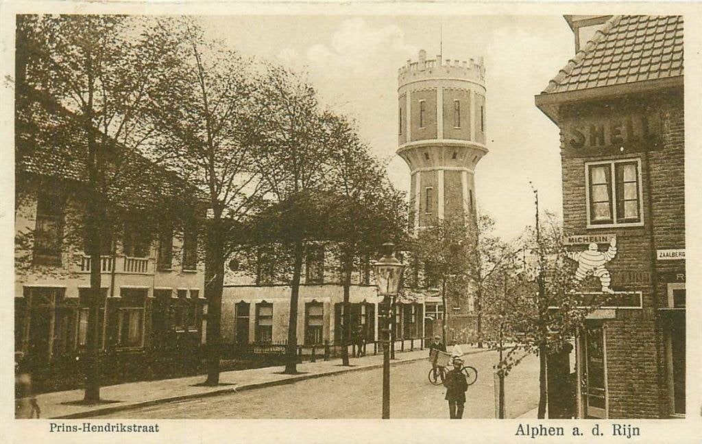 388-418-001 Alphen aan den Rijn Prins Hendrikstraat, Verzenden, Voor 1920, Zuid-Holland