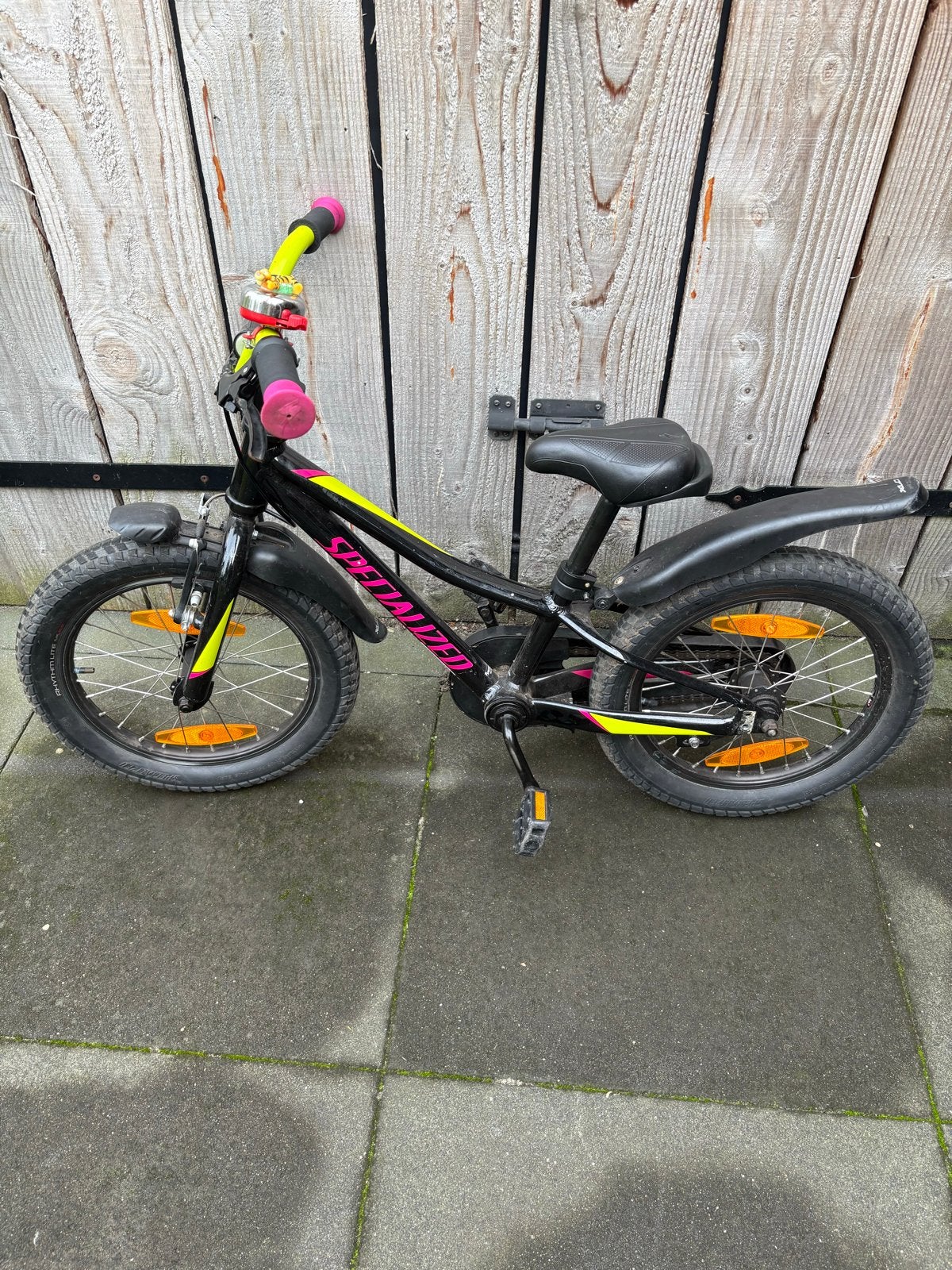 Specialized Riprock kinderfiets - 16 inch, Ophalen, Gebruikt, Velgrem, 16 tot 20 inch