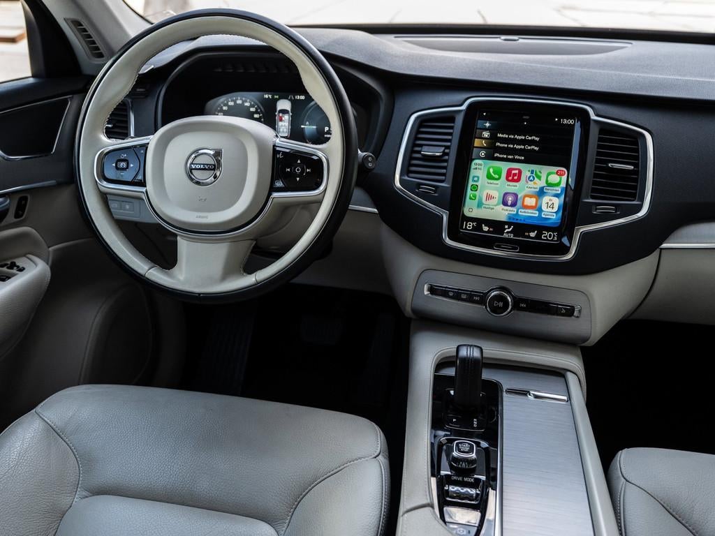 Volvo XC90 2.0 T8 Twin Engine AWD - 7 PERS - APPLE CARPLAY -, Gebruikt, Euro 6, 1969 cc, Blauw