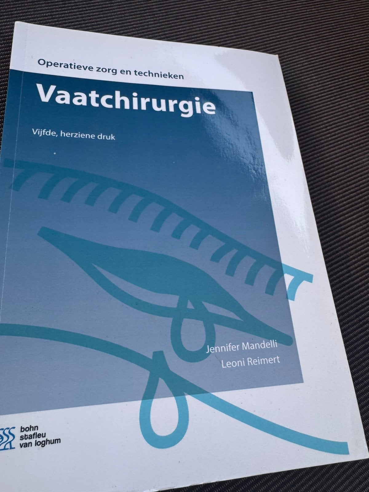 Jennifer Mandelli - Vaatchirurgie, Ophalen of Verzenden, Zo goed als nieuw, Jennifer Mandelli; Leoni Reimert
