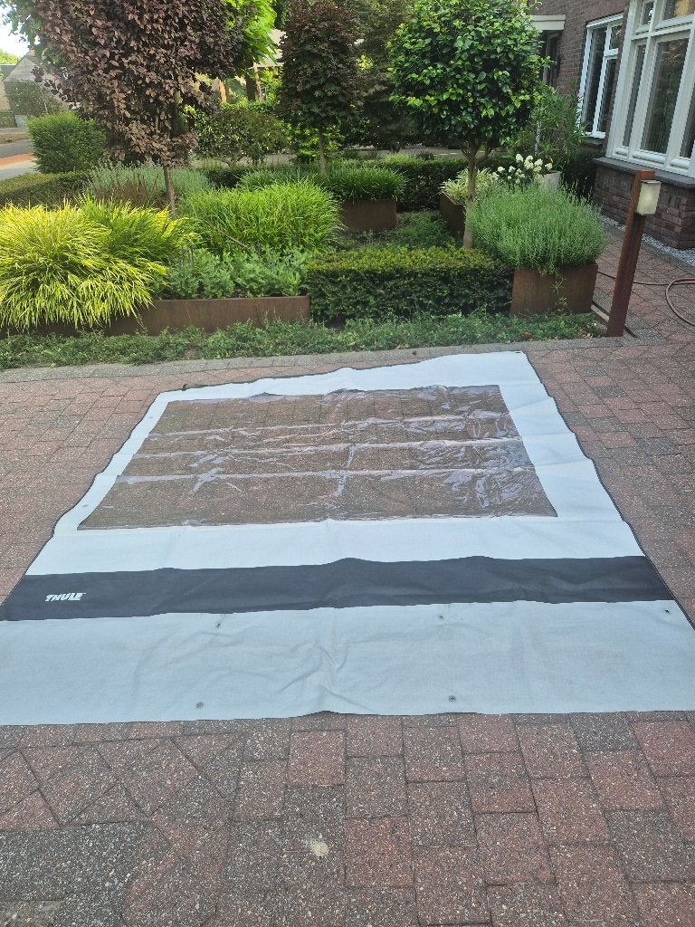 Thule rainblocker G2 250 cm te koop, Ophalen, Zo goed als nieuw