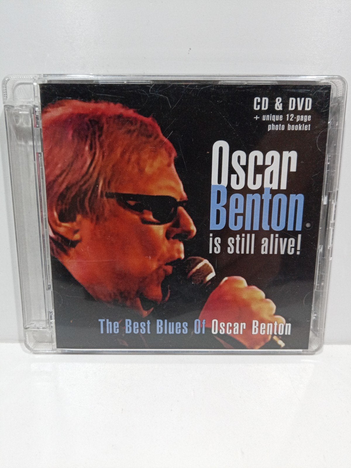 Oscar Benton - The Best Blues Of Oscar Benton CD & DVD, Ophalen of Verzenden, 1980 tot heden, Zo goed als nieuw, Blues