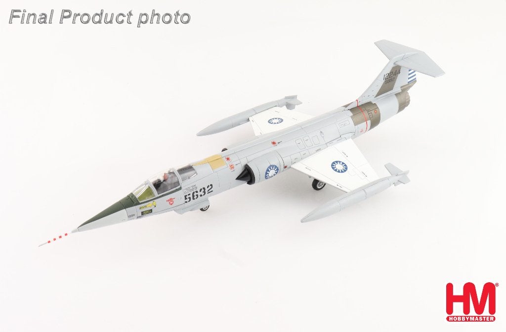 Lockheed RF-104G Starfighter 3 Wing ROCAF HobbyMaster HA1073, Verzamelen, Luchtvaart en Vliegtuigspotten, Verzenden, Nieuw, Military-Models VJ Mendelssohnstraße 29 info@military-models-vj.de