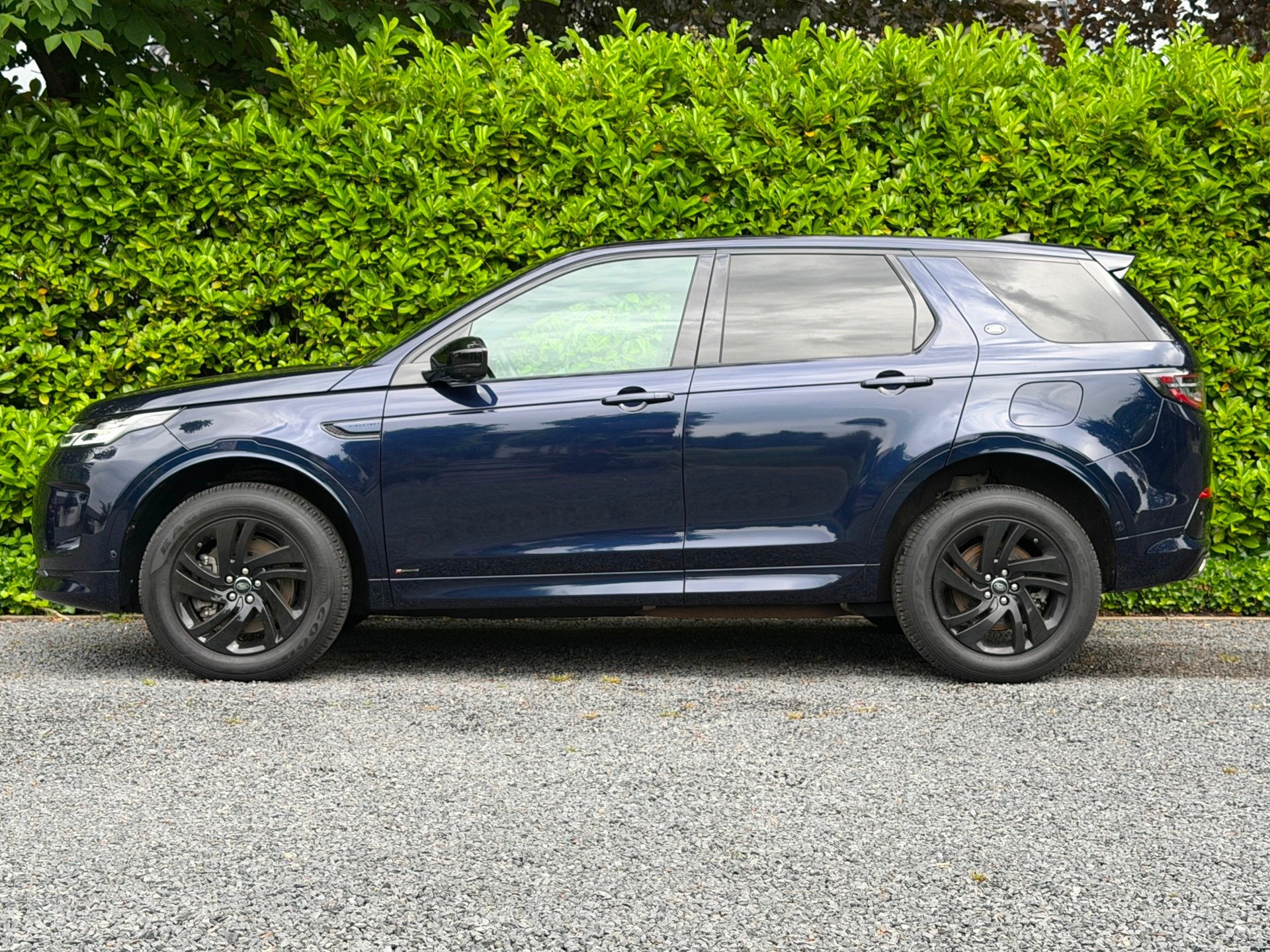 Land Rover Discovery Sport P300e 1.5 R-Dynamic PIVI NAP org, Blauw, Discovery Sport, Bedrijf, Vierwielaandrijving