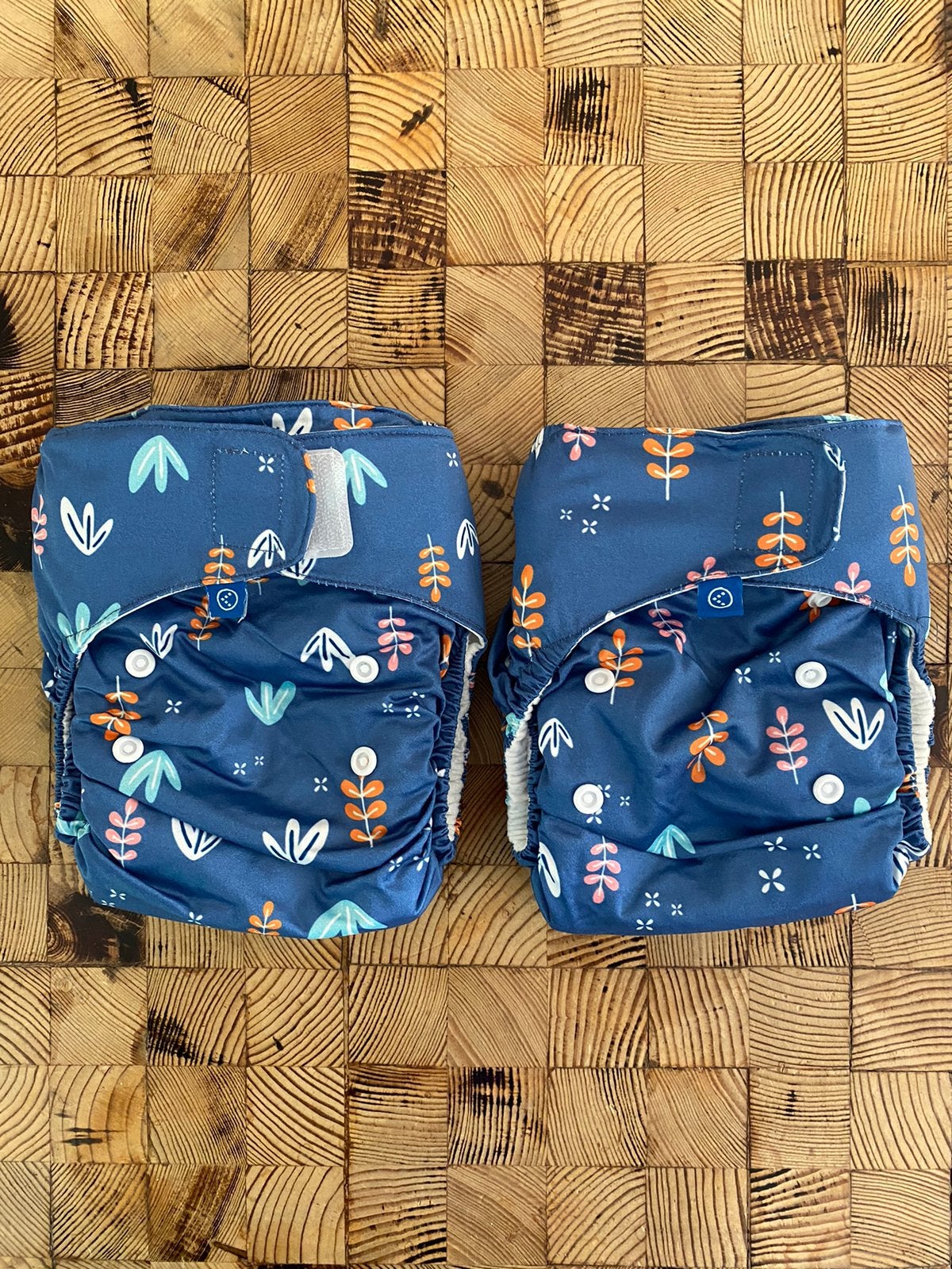 2x Kruidvat all in one wasbare luiers blauw €5, Ophalen of Verzenden
