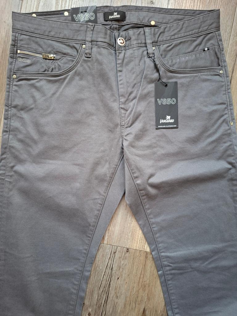 VANGUARD V850 slimfit jeans W33 L32, Nieuw, Ophalen of Verzenden, Grijs, Vanguard