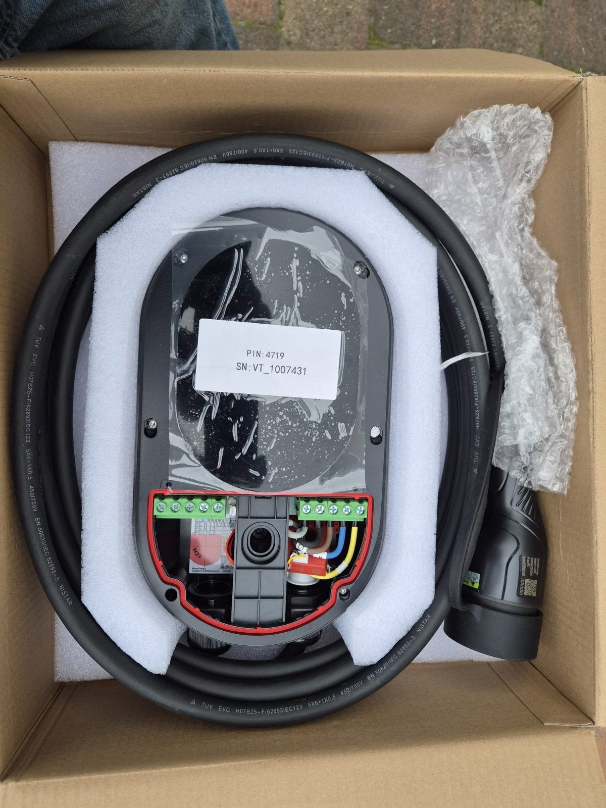 Volt Time One Premium Home EV Charger te koop!, Ophalen of Verzenden, Nieuw