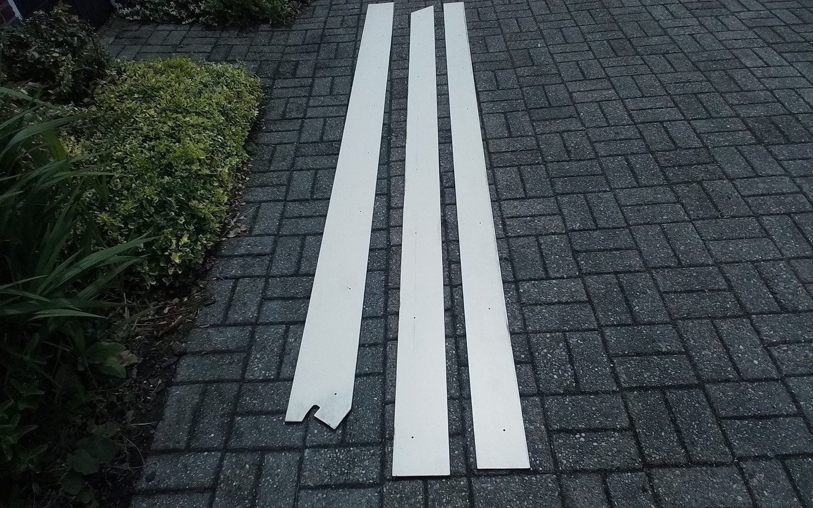 Volkern stroken, Ophalen