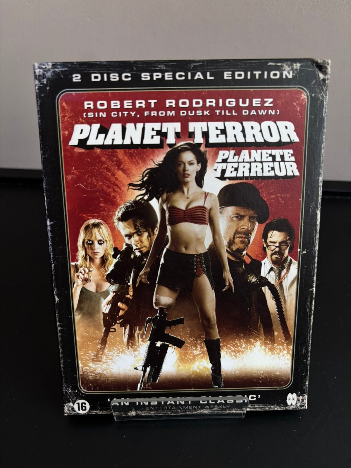 Planet Terror, Vanaf 16 jaar, Ophalen of Verzenden, Zo goed als nieuw