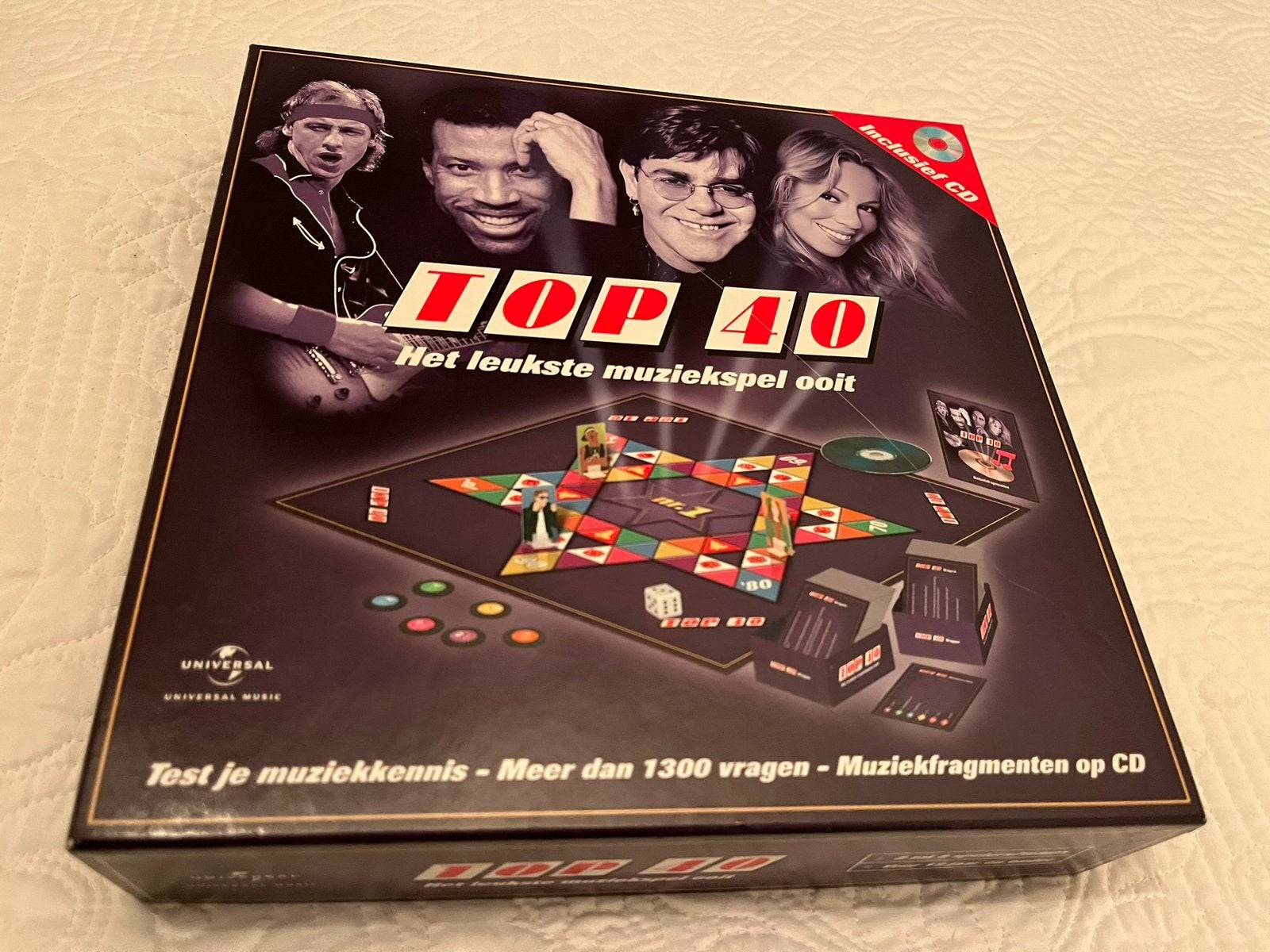 Top 40 muziekspel, Hobby en Vrije tijd, Ophalen of Verzenden, Zo goed als nieuw