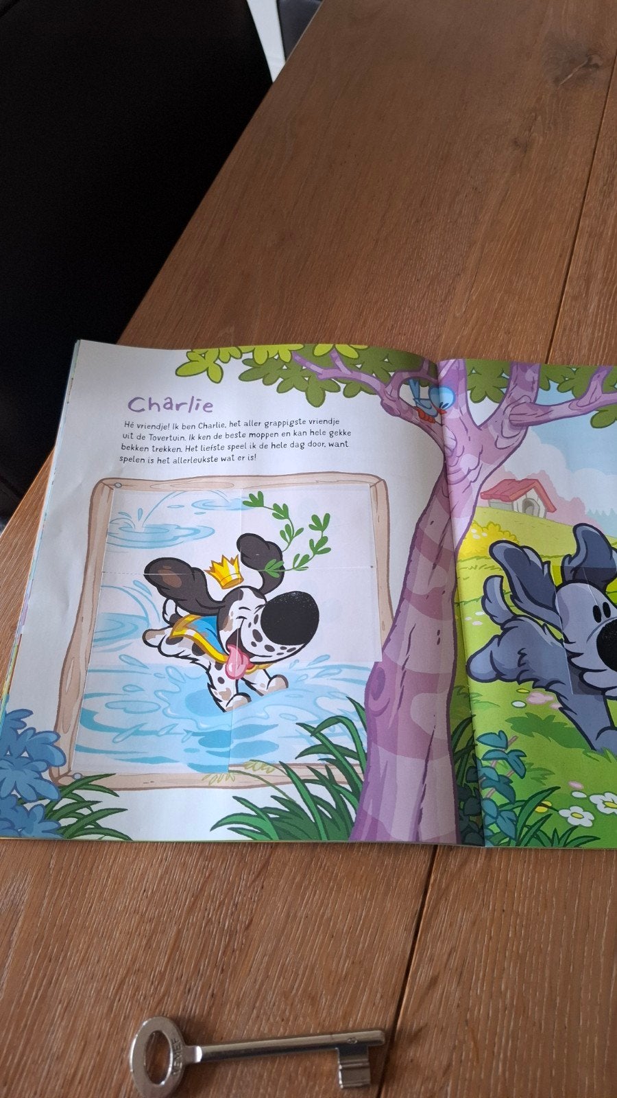 Nieuw plaatjes boek van woezel en pip, Verzamelen, Albert Heijn, Ophalen of Verzenden