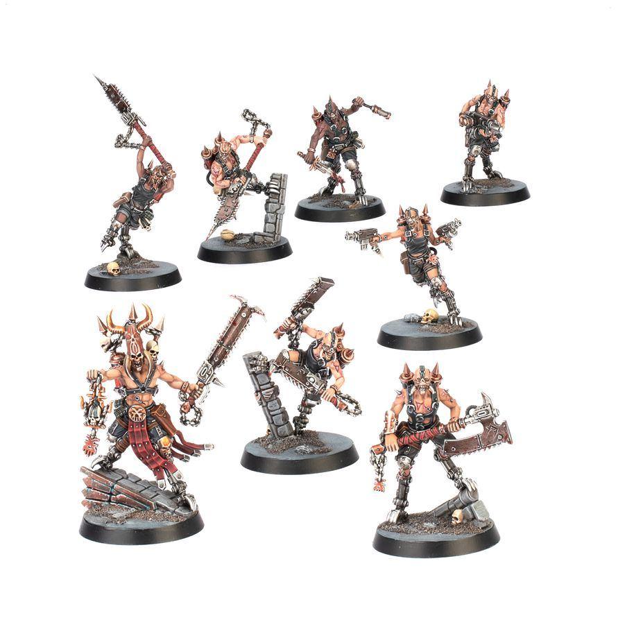 Warhammer 40k Kill team: Goremongers + Data cards, Hobby en Vrije tijd, Ophalen of Verzenden, Nieuw, Warhammer