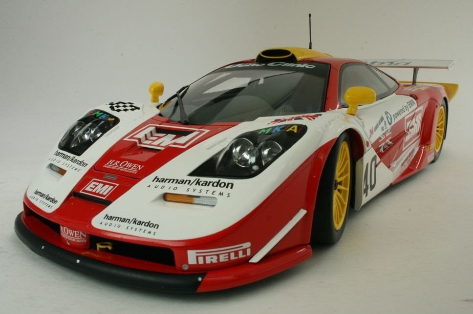 Minichamps 1/18 McLaren F1 GTR - Le Mans 1998, Hobby en Vrije tijd, Ophalen of Verzenden, Nieuw, Auto, MiniChamps