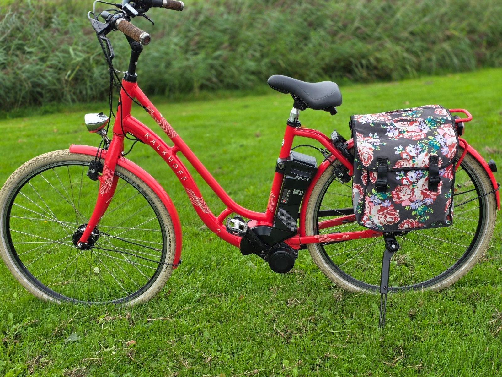 Kalkhoff elektrische fiets met middenmotor, Fietsen en Brommers, Zo goed als nieuw, 0 zitjes, 50 tot 53 cm, Ophalen