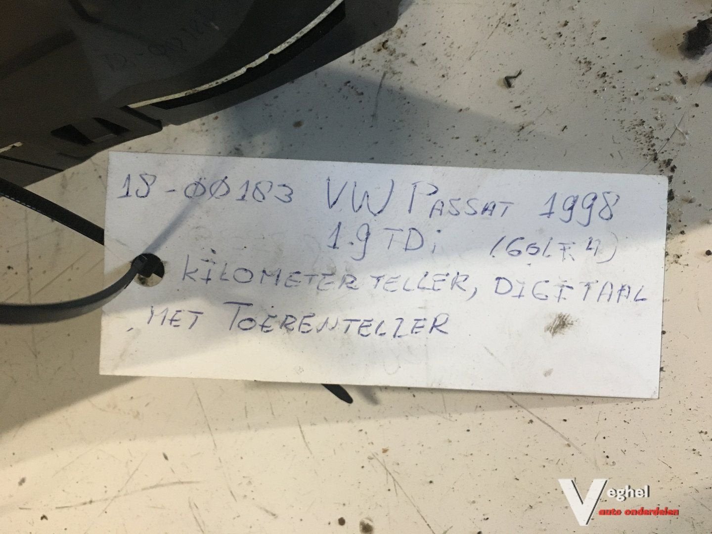 Vw Passat 1998  1.9 Tdi  Km Tellerklok, Gebruikt, -, -, Ophalen of Verzenden
