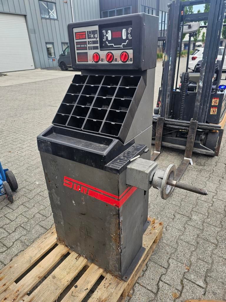 Snap-on Sun CWB 1855 SL Balanceerapparaat - Functioneel, Auto diversen, Ophalen