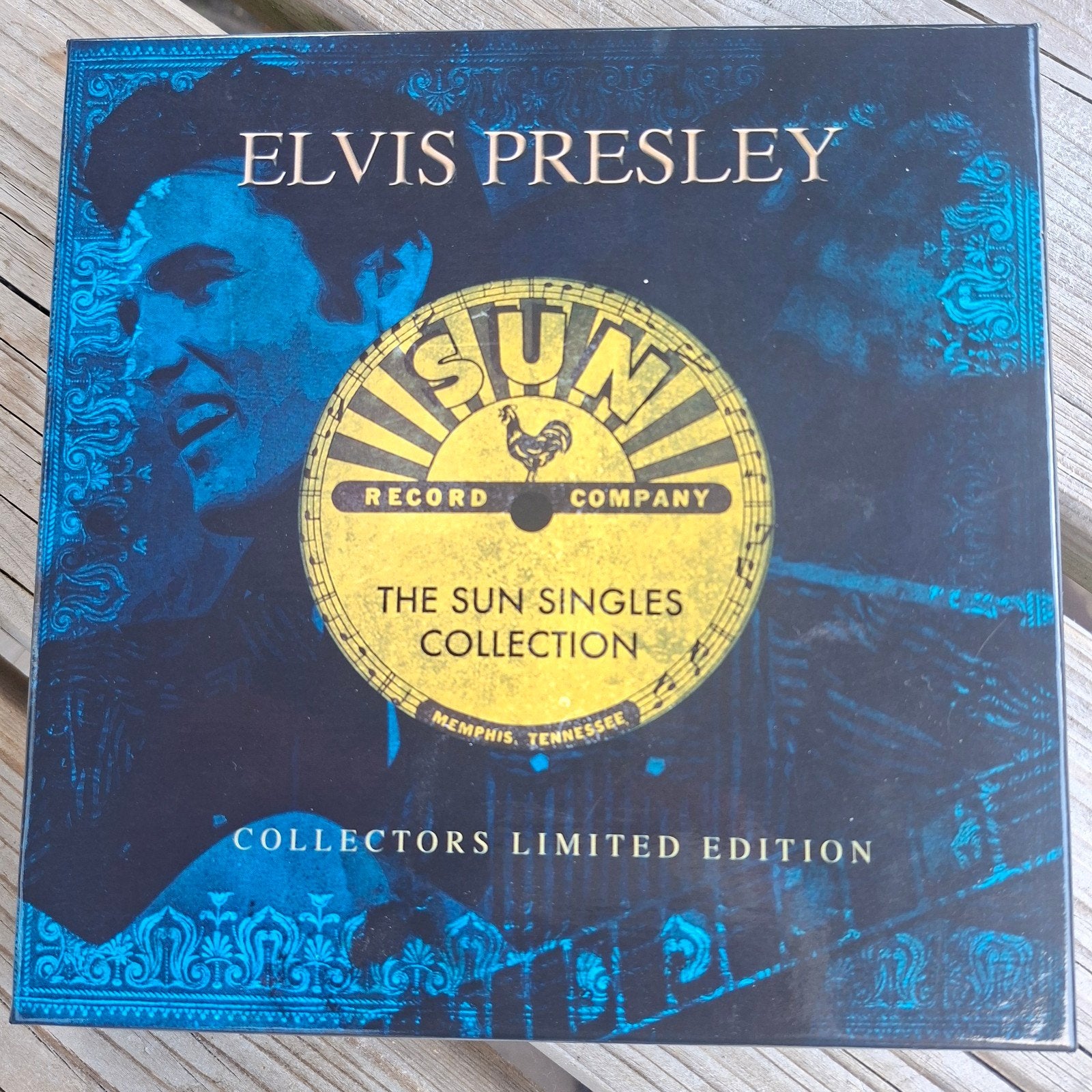 Elvis Presley - The Sun Singles Collection (Limited Edition), Cd's en Dvd's, Vinyl Singles, Boxset, 7 inch, Ophalen of Verzenden