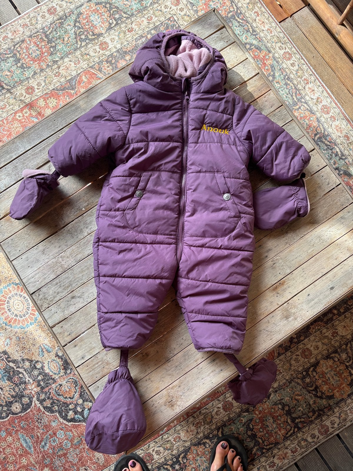 Skipak 3-6 maanden, Kinderen en Baby's, Ophalen, Zo goed als nieuw, Jongetje of Meisje