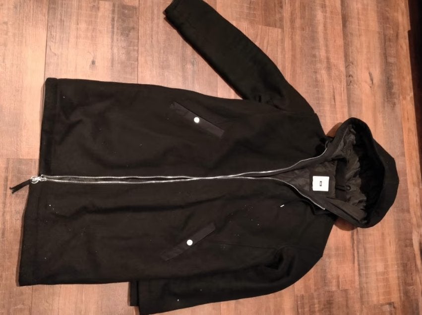 Zwarte winterjas van WE, Kleding | Dames, Maat 38/40 (M), WE, Zwart, Ophalen of Verzenden