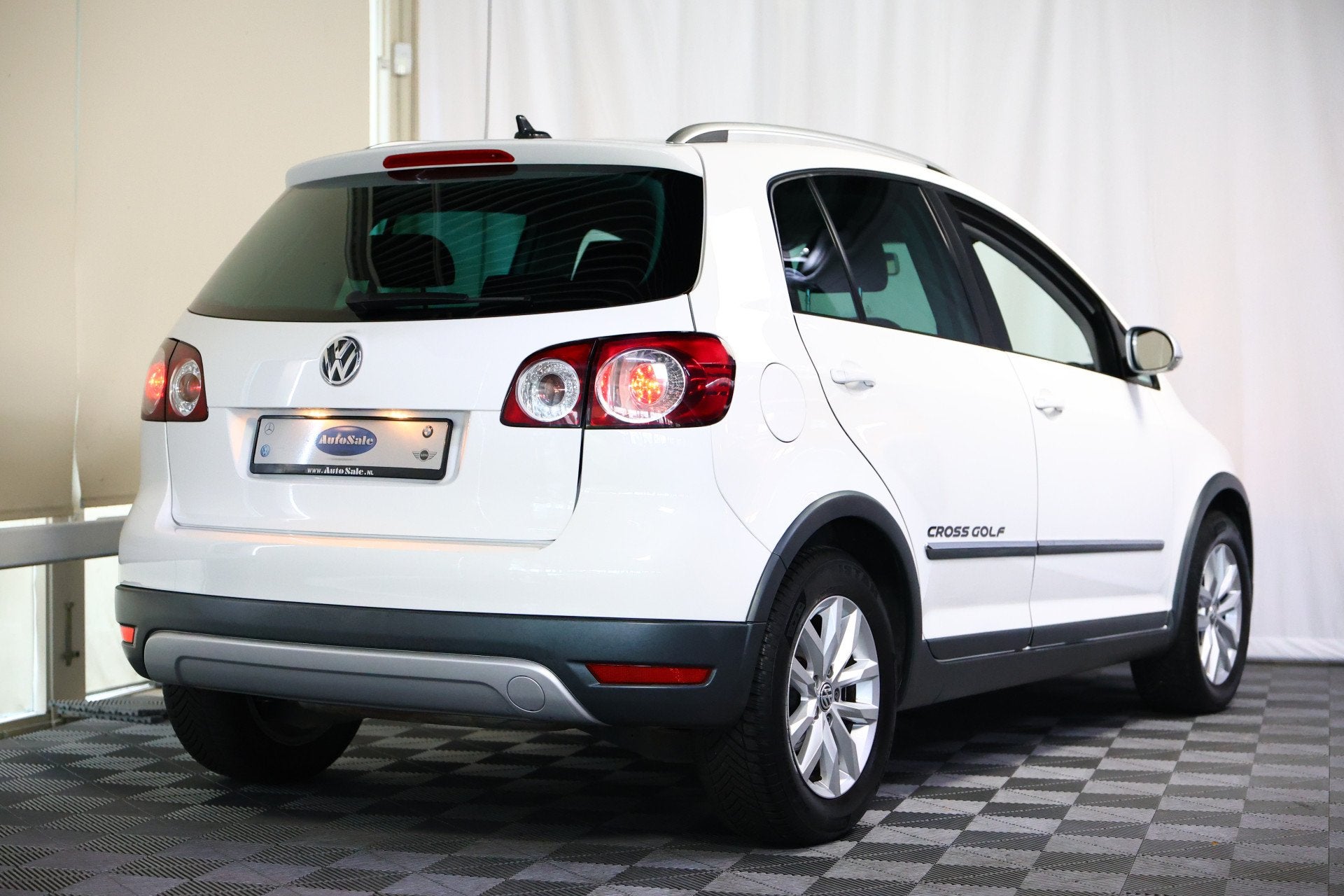 Volkswagen Golf Plus Cross 1.4 TSI Automaat DSG 93000 km STO, Auto's, Gebruikt, 122 pk, Origineel Nederlands, Bedrijf