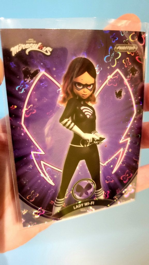 Lady Wifi akuma Miraculous Ladybug Kakawow TCG, Verzamelen, Ophalen of Verzenden, Nieuw, Tv, Foto of Kaart