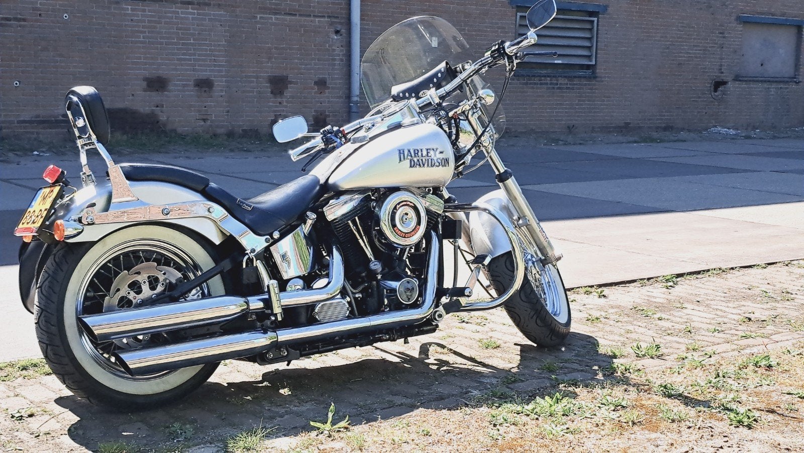 setje dempers, harley evo., Motoren, Ophalen of Verzenden, Gebruikt