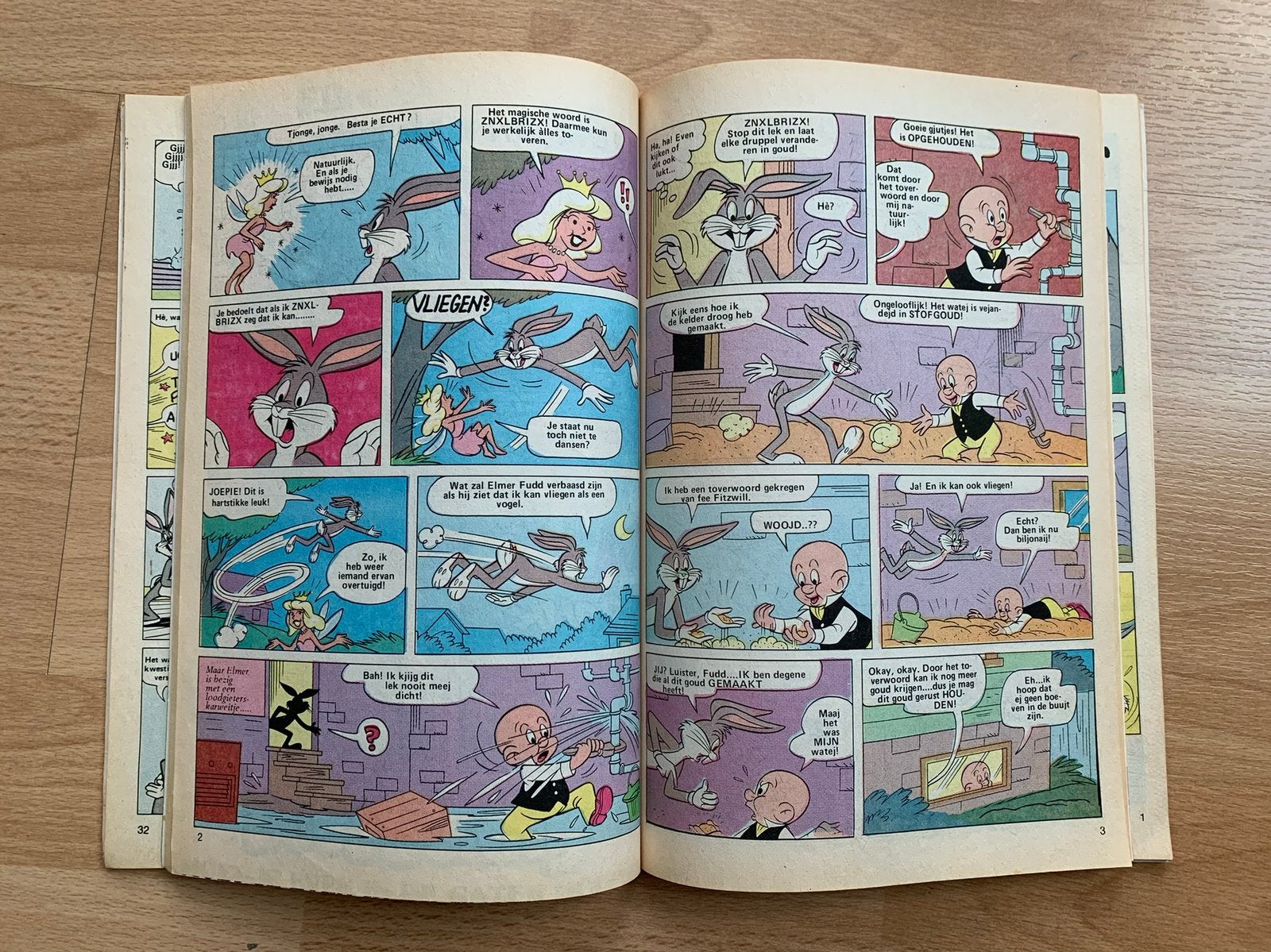 Bugsbunnys omnibus no 1., Eén comic, Ophalen of Verzenden, Zo goed als nieuw, Amerika