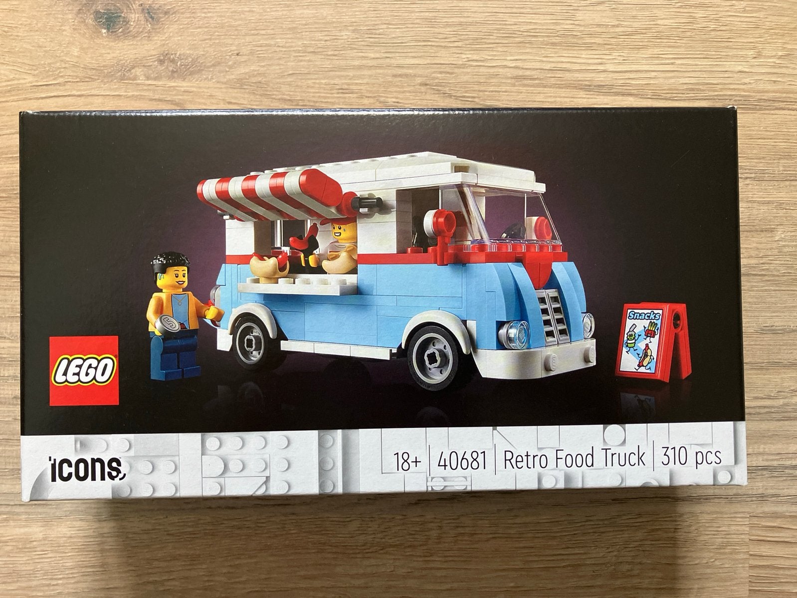 LEGO GWP 40681 Retro Food Truck - Nieuw in doos, Ophalen, Nieuw