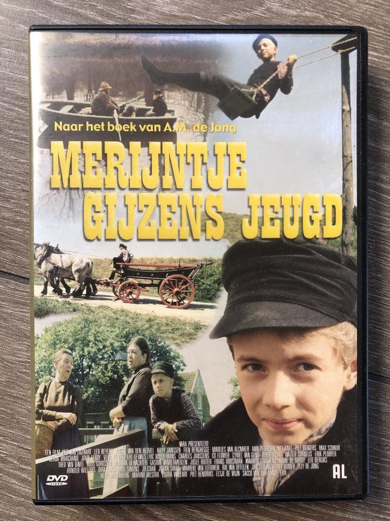 3-dvd box : Merijntje Gijzens Jeugd, Alle leeftijden, Ophalen of Verzenden, Gebruikt, Non-fictie