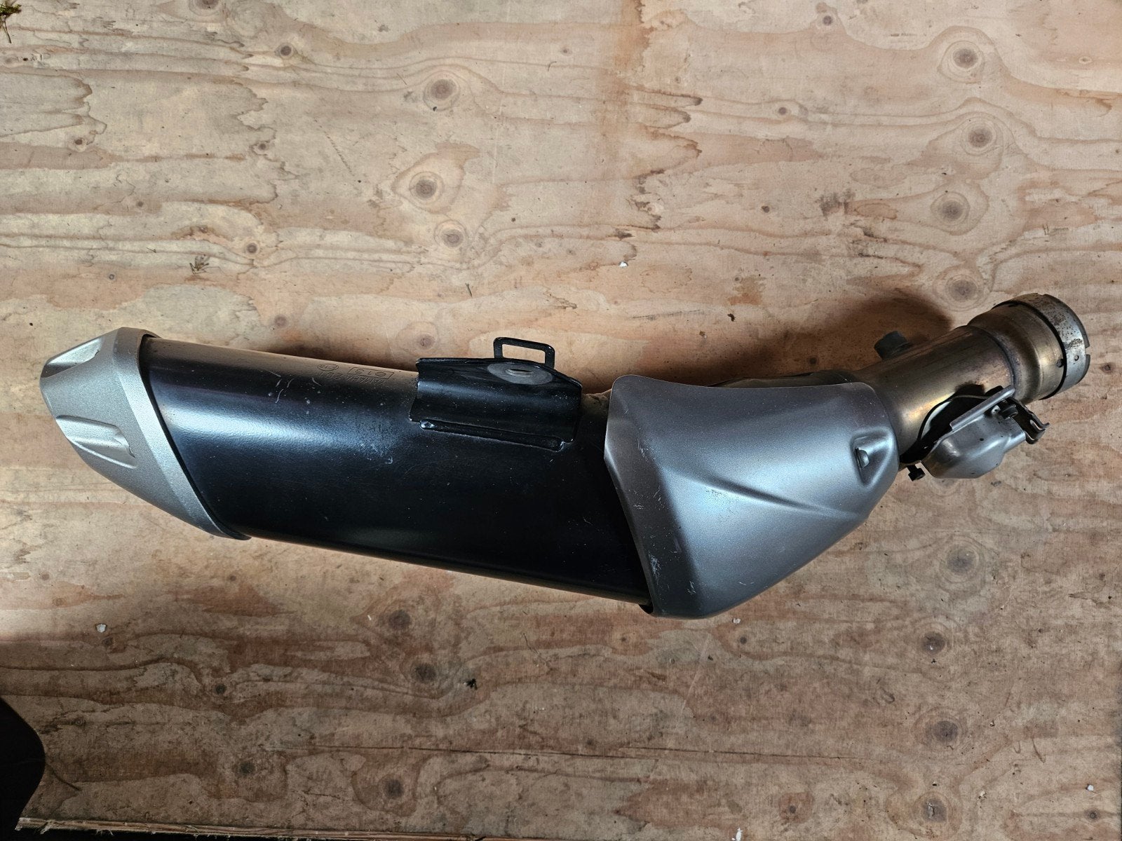 Originele Yamaha FZ1 Fazer uitlaat, Ophalen of Verzenden