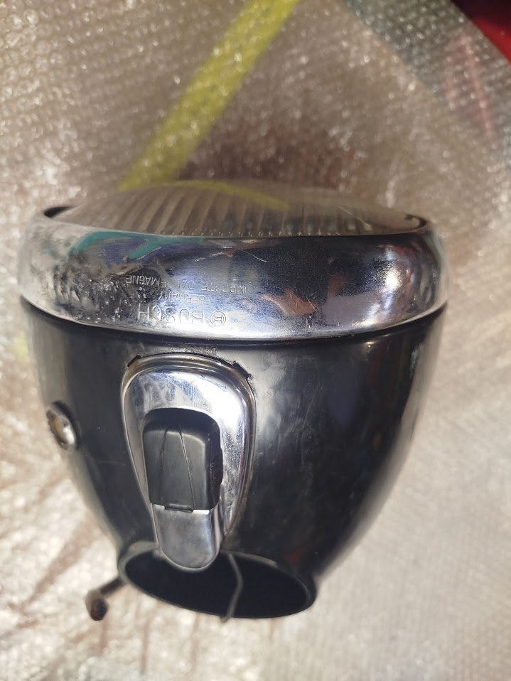 BOSCH 160 mm koplamp Hella, Motoren, Ophalen of Verzenden, Gebruikt