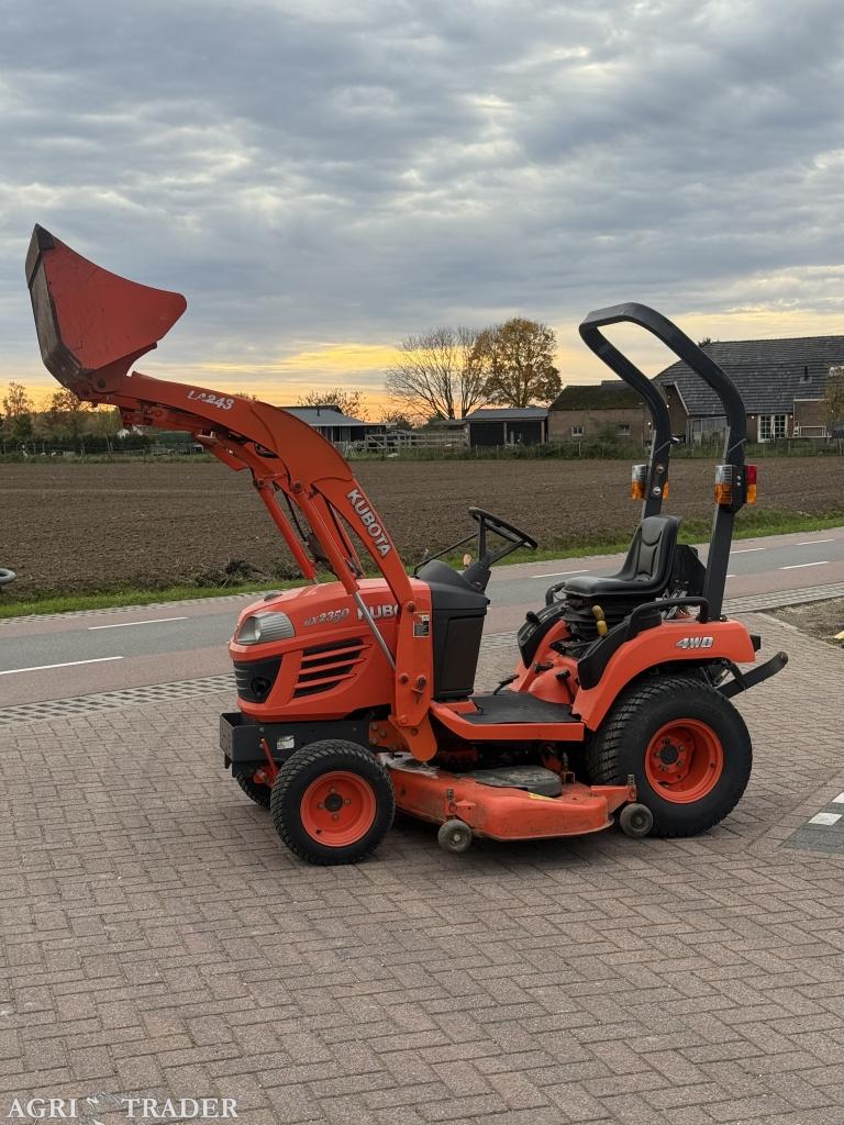 Kubota bx2350 Hydrostaat met voorlader, Zakelijke goederen, Agrarisch | Tractoren, Overige merken, Gebruikt, Niet opgegeven, Ophalen of Verzenden
