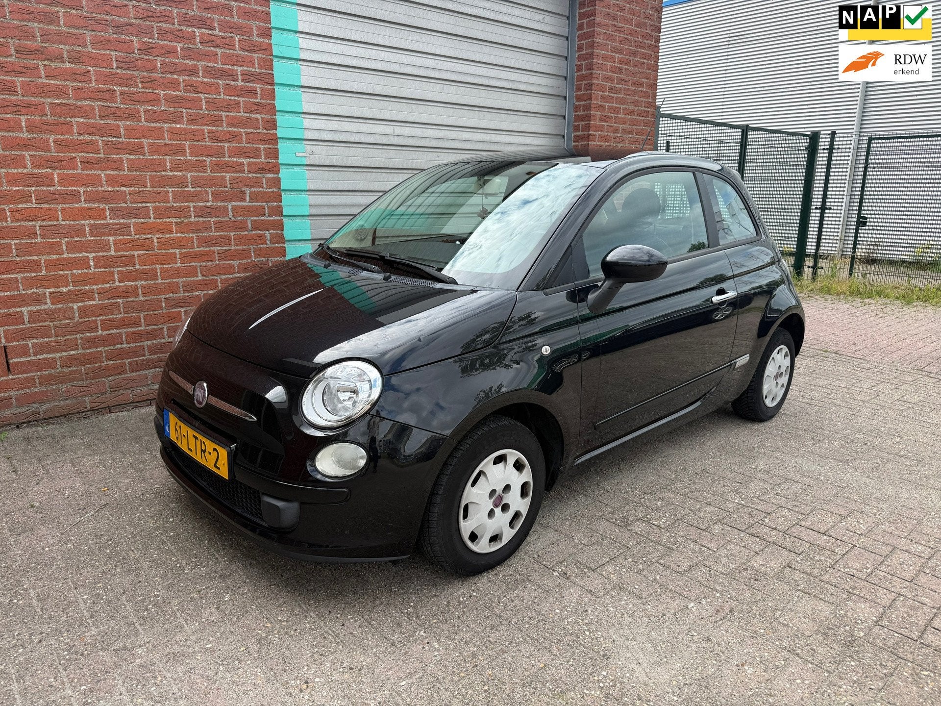 Fiat 500 1.2 Pop 3-deurs Airco Bj:2010 NAP!, Auto's, Fiat, Voorwielaandrijving, Euro 5, Gebruikt, 1242 cc