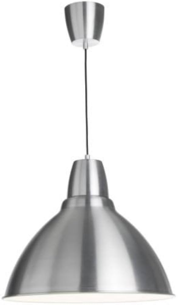 Twee Ikea hanglampen “Foto”, Ophalen, Zo goed als nieuw, Metaal, Industrieel